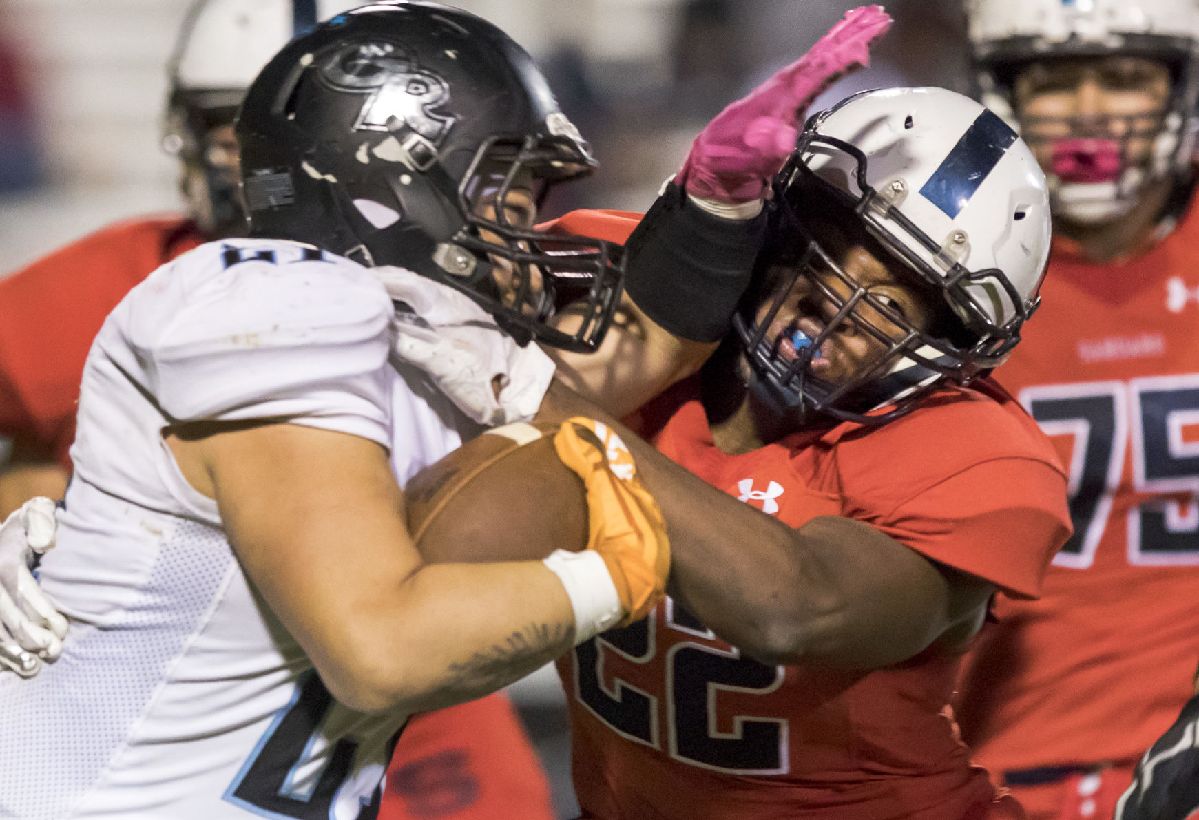 No. 1 Sahuaro vs No. 9 Gila Ridge